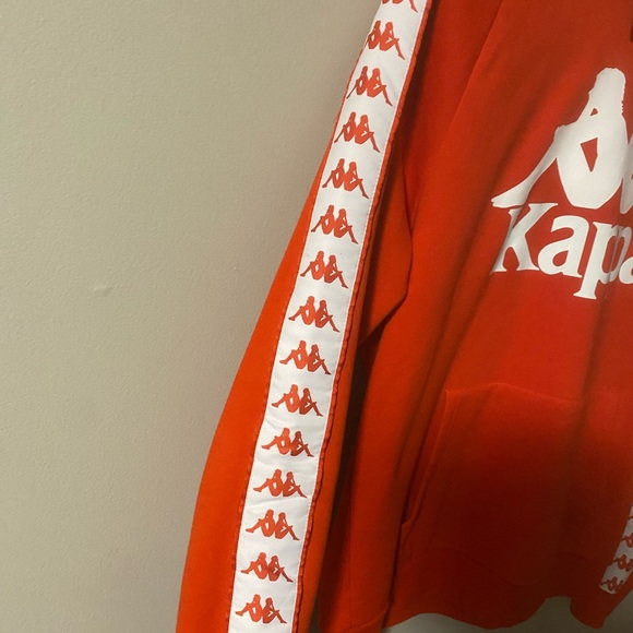 Mens KAPPA Red sweatshirt XL - Picture 3 of 6